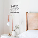 Vinyl Wall Art Decal - Happiness Can Be Found Even In The Darkest Of Times - 8. - Dumbledore Harry Potter Inspired Home Apartment Bedroom Playroom Living Room Decor 2