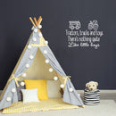 Vinyl Wall Art Decals - Tractors Trucks And Toys There’s Nothing Quite Like Little Boys - 22.5" x 29.5" - Sweet Quotes For Toddlers Bedroom Playroom Nursery Home Apartment Decor (22.5" x 29.5"; White) 2