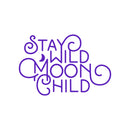 Vinyl Wall Art Decal - Stay Wild Moon Child - 15" x 23" - Trendy Modern Fun And Free Bedroom Apartment Playroom Nursery Decor - Indoor Outdoor Home Living Room Household Quotes 4