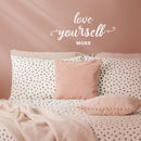 Vinyl Wall Art Decal - Love Yourself More - 15" x 30" - Modern Motivational Cursive Home Bedroom Apartment Work Quotes - Positive Trendy Workplace Indoor Living Room Office Decor 3