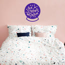 Vinyl Wall Art Decal - I See A Strong Woman - 26" x 22" - Modern Magic 8 Ball Stars Witchy Girly Trendy Home Bedroom Living Room Indoor Outdoor Apartment Household Decor Design 2