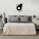 Vinyl Wall Art Decal - I'm A Good Fat - Modern Cute Trendy Happy Avocado Home Living Room Bedroom Apartment Kitchen Dining Room Gym Fitness Healthy Lifestyle Decor 2