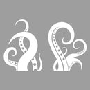 Vinyl Wall Art Decal - Octopus Tentacles - 30" x 48.5" - Fun Cool Sea Animals Kids Teens Toddlers Home Apartment Bedroom Indoor Living Room Dorm Room Playroom Daycare Decoration 1