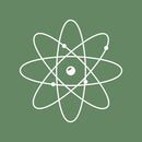 Vinyl Wall Art Decal - Atom - 23" x 23" - Modern Science Home Apartment Workplace Classroom Decor - Trendy Geometric Design For Living Room Bedroom Indoor Office School 1