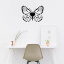 Vinyl Wall Art Decal - Butterfly - 22" x 30" - Trendy Modern Design For Animal Lovers Home Apartment Bedroom Closet Door Window Playroom Classroom Nursery Indoor Decoration 3