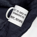 Vinyl Wall Art Decal - Let Me Check My Giveashitometer Nope; Nothing - 3" x 4" - Trendy Funny Coffee Mug Quote For Cup Thermos Laptop Kitchen Cafeteria Coffee Shop Cafe Decoration 3