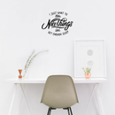 Vinyl Wall Art Decal - I Just Want To Make Nice Things And Get Enough Sleep - Motivational Funny Quote For Home Bedroom Apartment Living Room Bathroom Indoor Decor 3