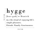 Vinyl Wall Art Decal - The Ritual Of Enjoying Life's Simple Pleasures - 17" x 26" - Inspirational Friends Family Graciousness Quote For Home Bedroom Living Room Office School Indoor Decoration 4