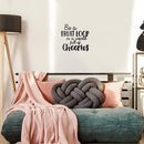 Vinyl Wall Art Decal - Be A Fruit Loop In A World Full Of Cheerios - Trendy Funny Inspirational Quote For Home Apartment Bedroom Living Room Kitchen Office Decoration Sticker 2