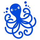 Vinyl Wall Art Decal - Happy Octopus - Cute Sea Cephalopod Animal Design For Kids Home Apartment Nursery Playroom Bedroom Window Classroom Sticker Decoration 2
