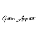 Vinyl Wall Art Decal - Guten Appetit - Modern Trendy Food Quote For Home Apartment Kitchen Living Room Dining Room Restaurant Bar Wedding Table Decoration Sticker 1