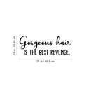 Vinyl Wall Art Decal - Lashes Are A Girls Best Friend - 15" x 35" - Women's Makeup Lovers Modern Trendy Women Girls Home Bedroom Apartment Indoor Living Room Bathroom Vanity Decor 4