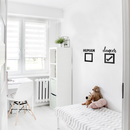 Vinyl Wall Art Decal - Human Dancer - 17" x 36" - Trendy Modern Checkbox Quote For Ballet Dancers Home Bedroom Nursery Playroom Dancing Center Decoration Sticker 3