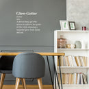 Vinyl Wall Art Decal - Glow Getter - 17" x 20" - Motivational Women's Trendy Quote For Home Bedroom Living Room Indoor Apartment Dorm Room Office Decoration Sticker 3