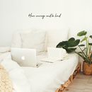 Vinyl Wall Art Decal - Have Courage And Be Kind - 4.6" x 25" - Trendy Inspirational Quote For Home Bedroom Living Room Office School Classroom Gym Decoration Sticker 3