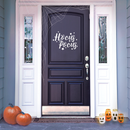 Vinyl Wall Art Decal - Hocus Pocus - 17" x 22" - Trendy Halloween Season Stars Shape Cursive Quote For Home Bedroom Living Room School Classroom Office Decoration Sticker 2