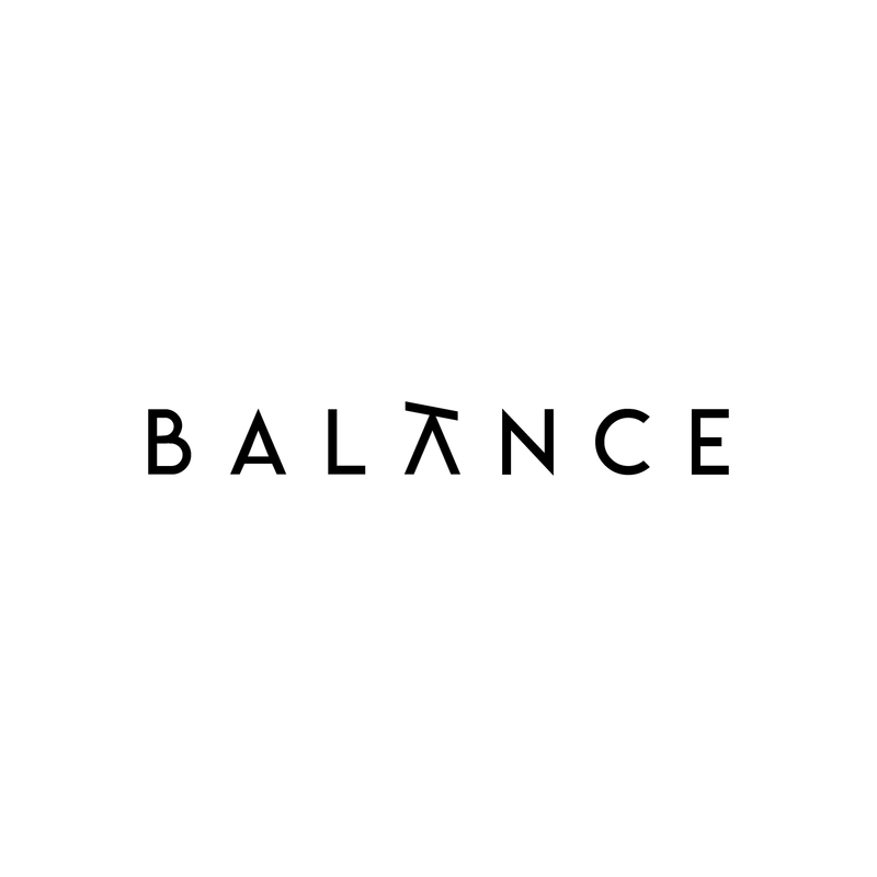 Vinyl Wall Art Decal - Balance - Trendy Inspirational Quote For Home Meditation Room Bedroom Living Room Classroom Office Spa Decoration Sticker 5