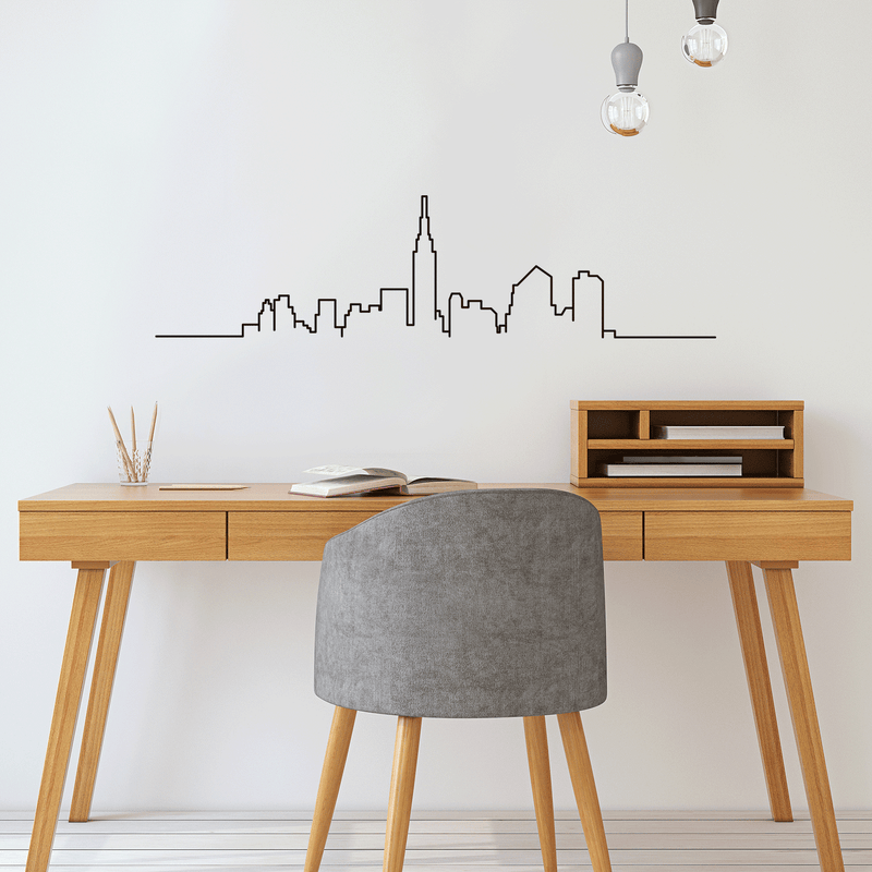 Vinyl Wall Art Decal - Possible - 3" x 16" - Cursive Positive Minimalist Inspirational Quote For Home Bedroom Living Room Apartment Office Work School Classroom Door Decor 2