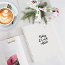 Vinyl Wall Art Decal - Baby It's Cold Outside - 4" x 3.5" - Trendy Christmas Winter Quote For Coffee Mugs Glasses Notebook Laptop Agenda Seasonal Decoration Sticker 3