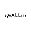 Vinyl Wall Art Decal - EquALLity - 6" x 25" - Modern Inspirational Gender Equality Quote For Home Office Workplace Business Store Human Rights Decoration Sticker 2