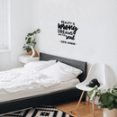 Vinyl Wall Art Decal - Reality Is Wrong Dreams Are For Real - 22" x 23" - Modern Inspirational Quote For Home Bedroom Closet Living Room Office Decoration Sticker 3