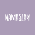 Vinyl Wall Art Decal - Namaslay - 6" x 20" - Trendy Motivational Funny Quote For Home Bedroom Office Workplace Coffee Shop Yoga Class Decoration Sticker 1