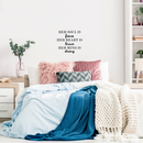 Vinyl Wall Art Decal - Her Soul Is Fierce Her Heart Is Brave Her Mind Is Strong - Modern Inspirational Women Quote For Home Bedroom Office Coffee Shop Decoration Sticker 2