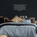 Vinyl Wall Art Decal - Galatians 2:20 I Am Crucified With Christ - Modern Inspirational Religious Bible Passage Quote For Home Bedroom Office Church Decoration Sticker 5