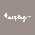 Vinyl Wall Art Decal - Unplug - 6" x 18" - Trendy Inspirational Self-Care Quote For Home Apartment Bedroom Closet Living Room Office Decoration Sticker 1