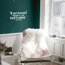 Vinyl Wall Art Decal - If You Haven't Found It Yet Keep Looking - 12" x 22" - Modern Motivational Steve Jobs Quote For Home Apartment Bedroom Boardroom Office Workplace Decoration Sticker 3