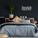 Vinyl Wall Art Decal - If You Want To Fly Give Up Everything That Weighs You Down - 9.5" x 22" - Inspirational Sticker Quote For Home Bedroom Living Room Coffee Shop Work Office Decor 3