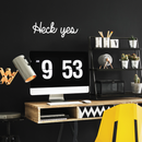 Vinyl Wall Art Decal - Me Likey - 17" x 24" - Trendy Funny Slang Quote Heart Design For Home Teens Girls Bedroom Living Room Office Decoration Sticker 2