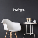 Vinyl Wall Art Decal - Me Likey - 17" x 24" - Trendy Funny Slang Quote Heart Design For Home Teens Girls Bedroom Living Room Office Decoration Sticker 3