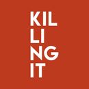 Vinyl Wall Art Decal - Killing It - 30" x 13" - Trendy Sarcastic Motivational Sticker Quote For Home Bedroom Living Room Apartment Coffee Shop Work Office Decor 2