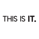 Vinyl Wall Art Decal - This Is It - 5" x 25" - Modern Inspirational Sticker Quote For Home Bedroom Closet Living Room Bathroom Apartment Work Office Decor 2