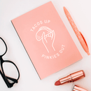 Vinyl Wall Art Decal - Tacos Up Pinkies Out - 4.6" x 3" - Trendy Humorous Quote Taco Image For Notebook Tablet Laptop Cover Kitchen School Book Decoration Sticker 4