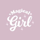 Vinyl Wall Art Decal - Magical Girl - 17" x 22" - Trendy Inspirational Cute Magic Stars Sticker Quote For Home Bedroom Girls Baby Room Nursery Office Decor 5