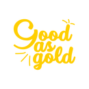Vinyl Wall Art Decal - Good as Gold - 17" x 20.5" - Trendy Inspirational Funny Quote Sticker For Home Bedroom Living Room Apartment Work Office Decoration 2