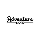 Vinyl Wall Art Decal - Adventure More - 6.5" x 22" - Trendy Motivational Quote Sticker For Home Bedroom Entryway Kids Room Playroom School Classroom Work Office Decor 2