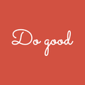 Vinyl Wall Art Decal - Do Good - 10" x 23" - Modern Motivational Self Steem Quote Sticker For Home Office Bedroom Work Living Room Apartment Decor Decal 1