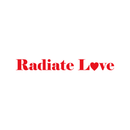 Vinyl Wall Art Decal - Radiate Love - 2" x 18" - Modern Motivational Self Steem Quote Sticker For Home Office Bedroom Work Living Room Apartment Decor Decal 1