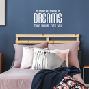 Vinyl Wall Art Decal - Doubt Kills More Dreams Than Failure Ever Will - 17" x 28" - Modern Motivational Quote For Home Bedroom Living Room Workplace Office Boardroom Sticker Decor 3