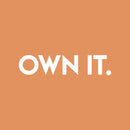 Vinyl Wall Art Decal - Own It - 4.5" x 20" - Trendy Motivational Optimistic Vibes Sticker For Home Bedroom Closet Living Room Playroom Office Coffee Shop Decor 1