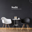 Vinyl Wall Art Decal - Sulit.- Something That Is Worth It - 8" x 25" - Trendy Motivational Minimal Life Quote Sticker For Home Bedroom Living Room Work Office Decor 3