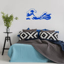 Vinyl Wall Art Decal - Kanagawa Wave - - Trendy Cute Relaxing Ocean Design Stickers For Kids Room Playroom Bedroom Classroom Living Room Office Coffee Shop Decor 3