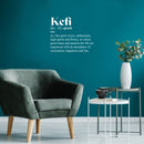 Vinyl Wall Art Decal - Life Is Too Short To Waste It - 22" x 25" - Trendy Optimistic Mind Change Quote Sticker For Bedroom Kids Room Playroom Living Room Gym Fitness Office Work Coffee Shop Decor 3