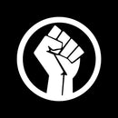 Vinyl Wall Art Decal - Fist Circle - 17" x 17" - Empowerment Motivational Inspirational Quotes Vinyl Wall Art Decor Equality Strength Power Human Civil Rights 1