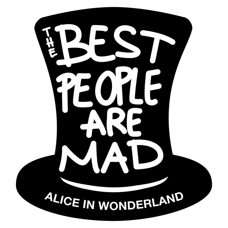 Vinyl Wall Art Decal - The Best People Are Mad - 24" x 22" - Modern Inspirational Positive Quote Sticker Star Icons For Home Bedroom Living Room Home Office Store Decor 1