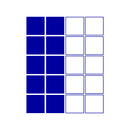 Set Of 12 Vinyl Wall Art Decal - Square Patterns - 4.3" x 4.3" Each - Minimal Adhesive Sticker Modern Geometric Design For Home Work Office Bedroom Living Room Store Decor 1