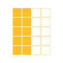 Set Of 12 Vinyl Wall Art Decal - Square Patterns - 4.3" x 4.3" Each - Minimal Adhesive Sticker Modern Geometric Design For Home Work Office Bedroom Living Room Store Decor 1